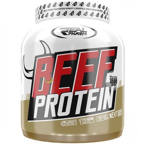 Real Pharm Beef Whey, 1800 Grams